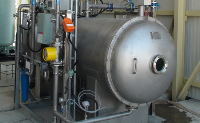Large and medium wastewatr treatment ozone generator
