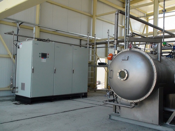 Large and medium water treatment ozone generator